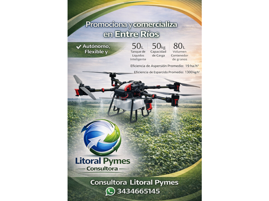 Drones Pulverizadores
