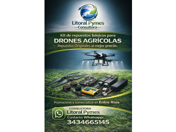 Drones Pulverizadores