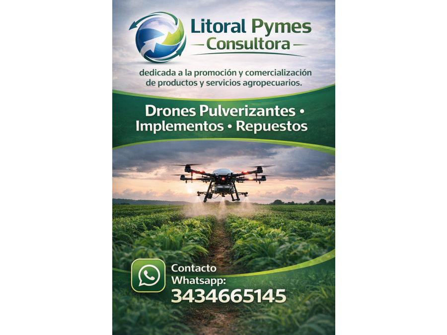 Drones Pulverizadores