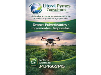 Drones Pulverizadores