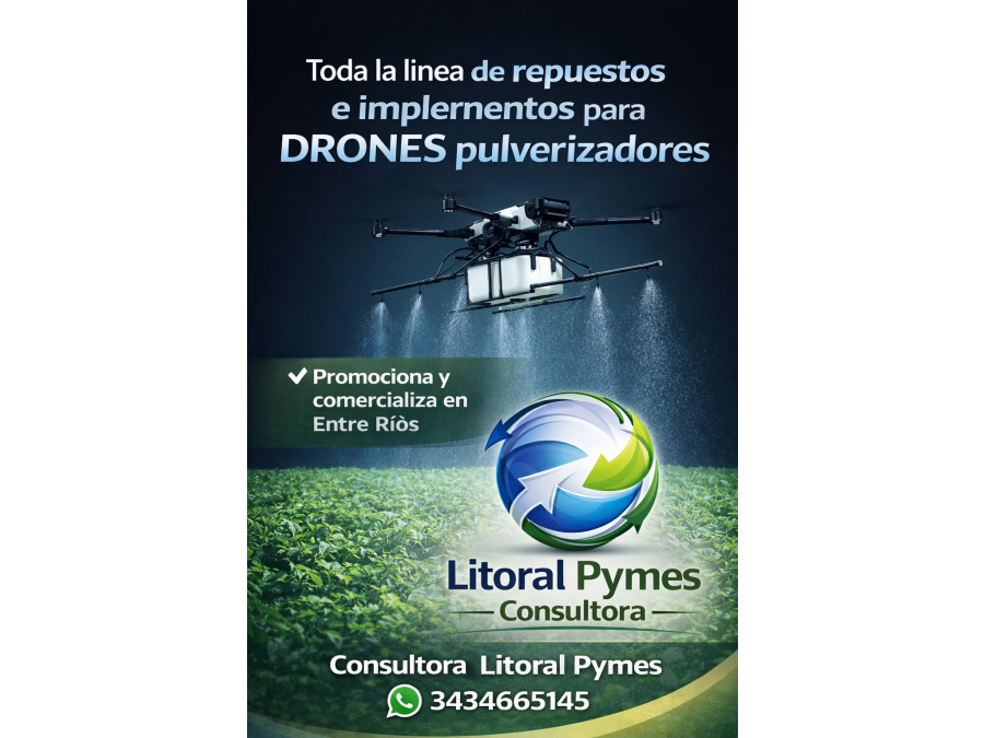 Drones Pulverizadores
