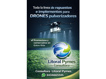 Drones Pulverizadores