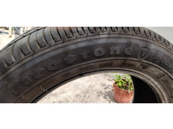 Dos neumáticos R16 Firestone 3 meses de uso