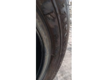 Dos neumáticos R16 Firestone 3 meses de uso