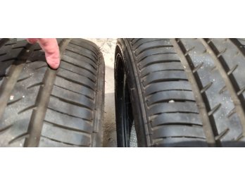 Dos neumáticos R16 Firestone 3 meses de uso