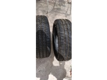 Dos neumáticos R16 Firestone 3 meses de uso