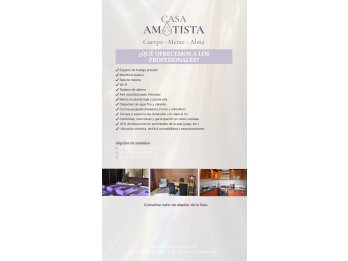 ALQUILER DE CONSULTORIOS Y OFICINAS POR MODULOS