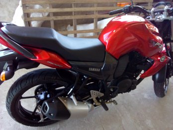 VENDO YAMAHA FZ16 2013 EXCELENTE ESTADO