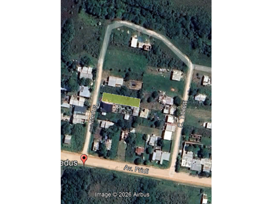 TERRENO 450M2 SAN BENITO ZONA FRIULI Y MARIZZA