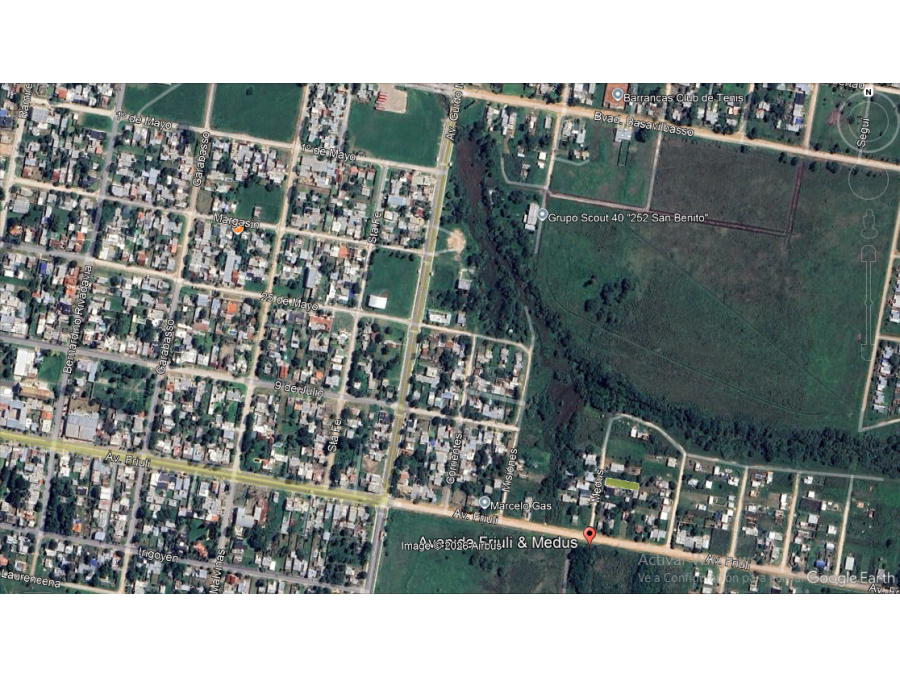 TERRENO 450M2 SAN BENITO ZONA FRIULI Y MARIZZA
