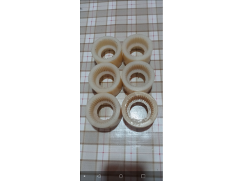 Manchones de arrastre ADA para bombas hidraulicas