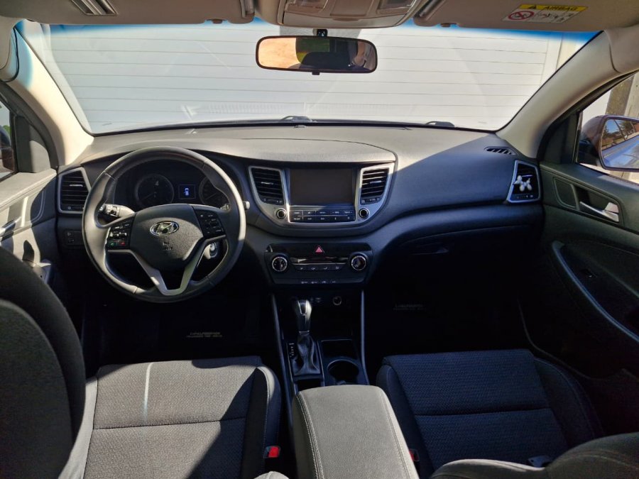 Hyundai Tucson 2.0 16v AT6 - 2017