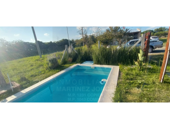 VENDO - CASA QUINTA c/PISCINA, Col. Ensayo