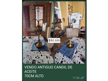 CANDIL ACEITE