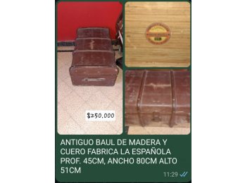 ANTIGUO BAUL