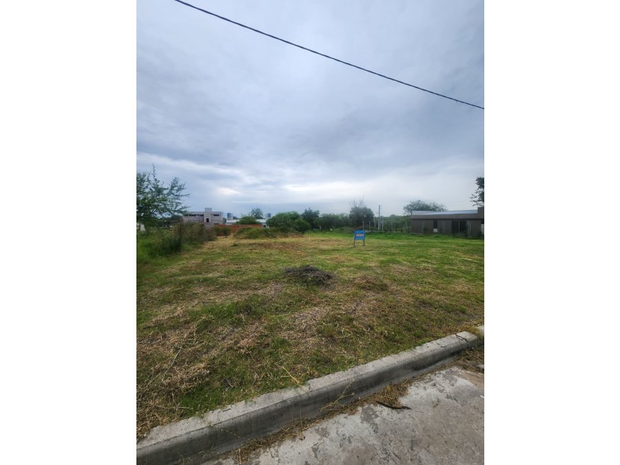 VENDO TERRENO - LOTEO LA RESERVA - (ACCESO NORTE)