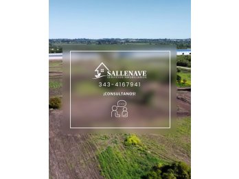 LOTES EN VENTA -  LISTO A MENSURAR Y CONSTRUIR - ORO VERDE