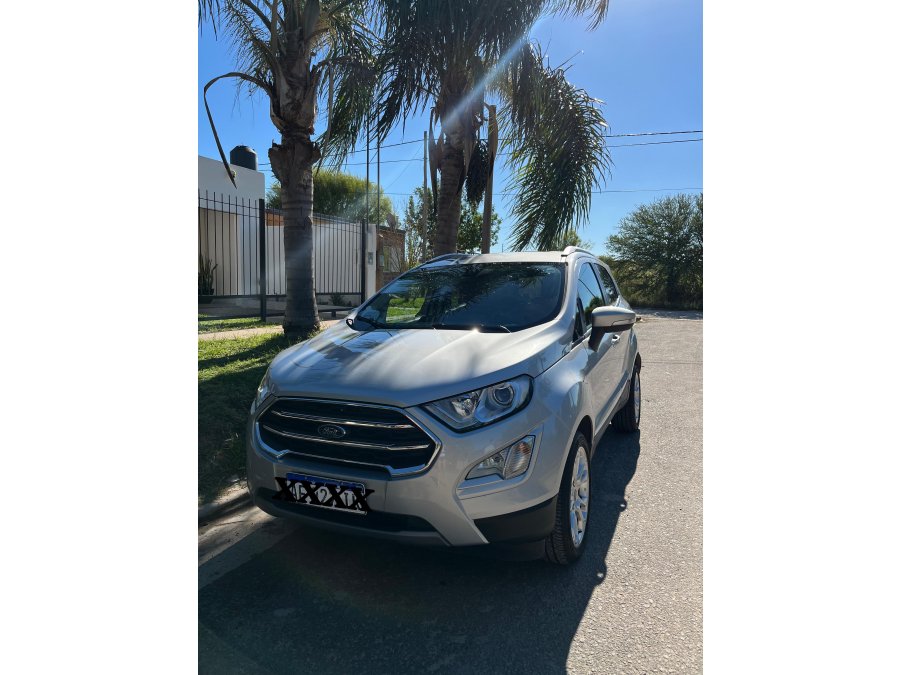 EcoSport Titanium 1.5 AT. 2021