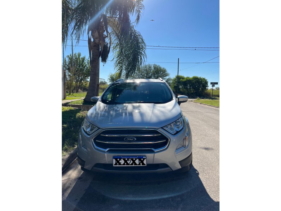 EcoSport Titanium 1.5 AT. 2021
