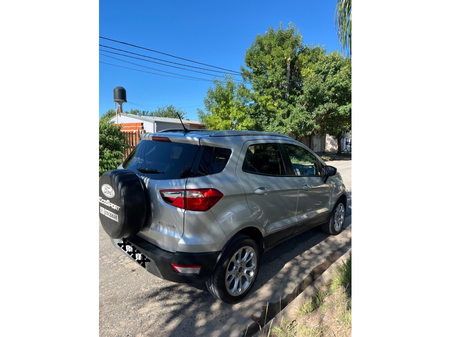 EcoSport Titanium 1.5 AT. 2021