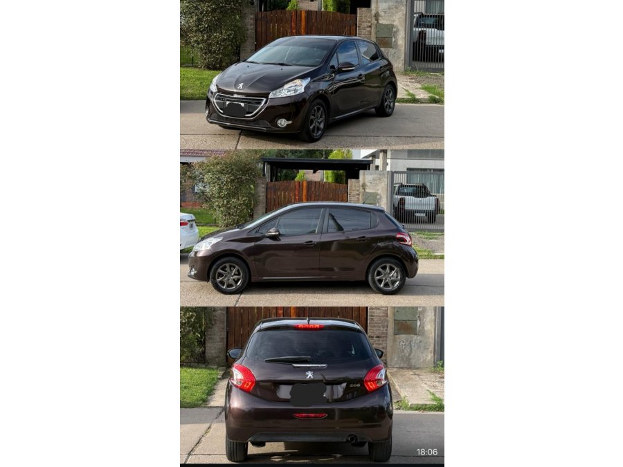 PEUGEOT 208-  2014-  45mil km