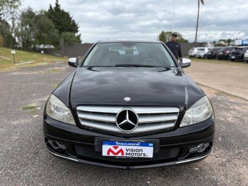 MERCEDES BENZ C220 CDI. Recibo vehículos.