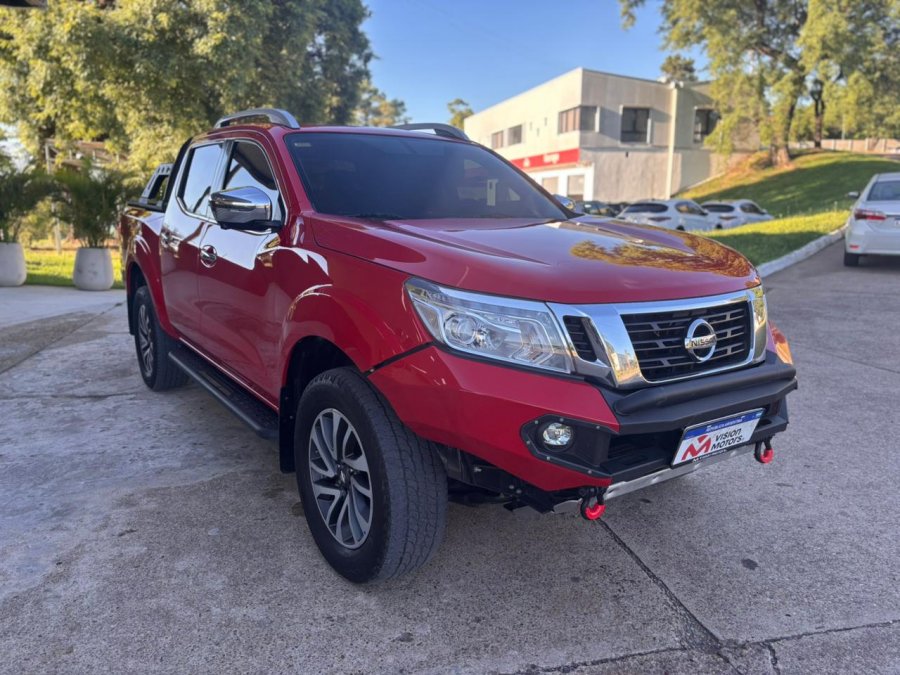 NISSAN FRONTIER CD LE 2.3 D 4X4 AT. Recibo vehículos.