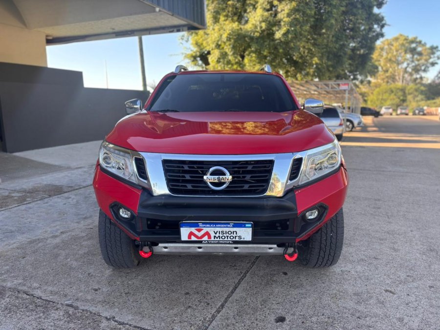 NISSAN FRONTIER CD LE 2.3 D 4X4 AT. Recibo vehículos.