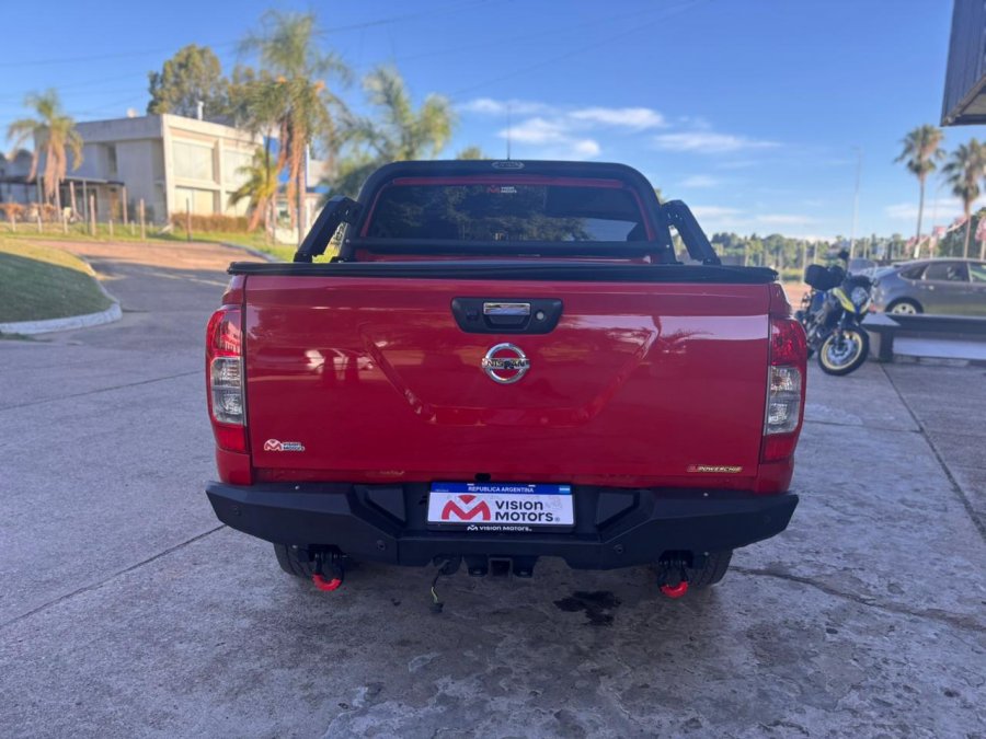 NISSAN FRONTIER CD LE 2.3 D 4X4 AT. Recibo vehículos.