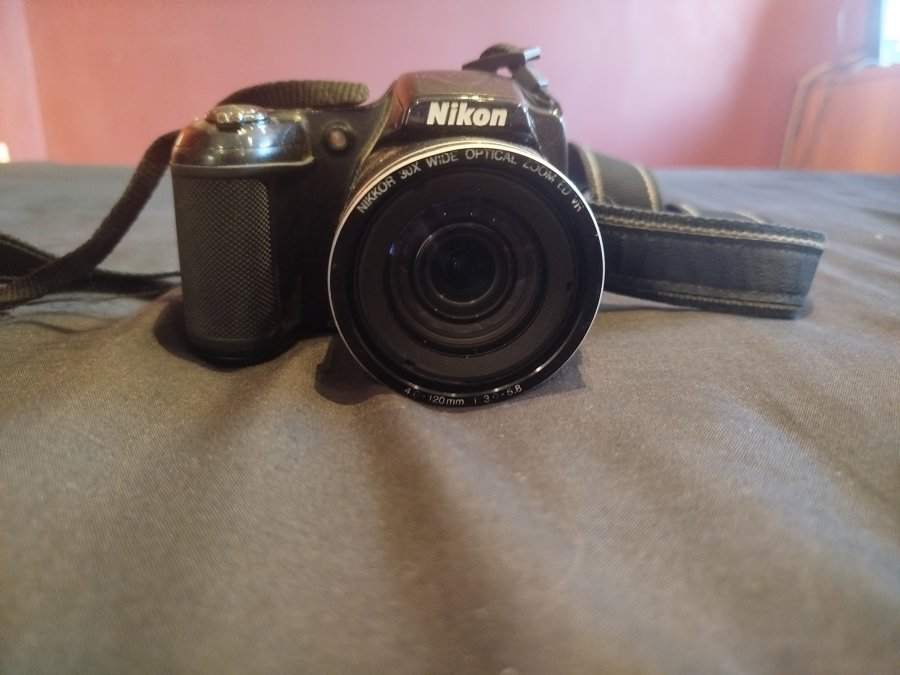 Camara de fotos Nikon coolplix l820
