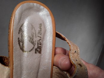 SANDALIAS    DAMA    ZETA    BS   AS