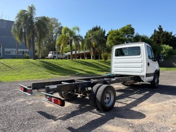 IVECO Daily 70c16 Paso 4350. Recibo vehiculos
