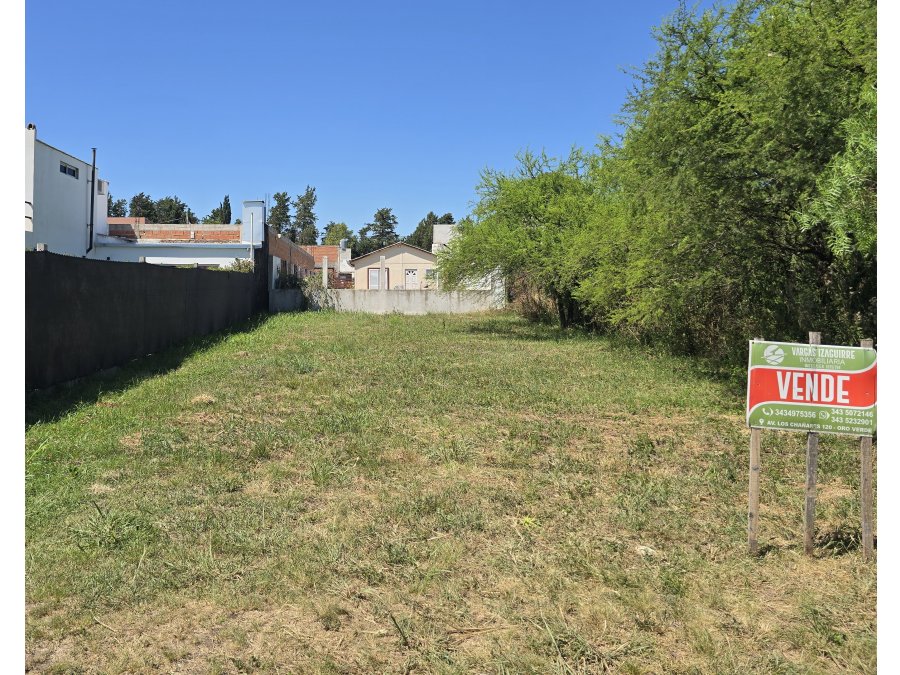 Lote en Sauce Montrull a 400mt de ruta 12 con financiación