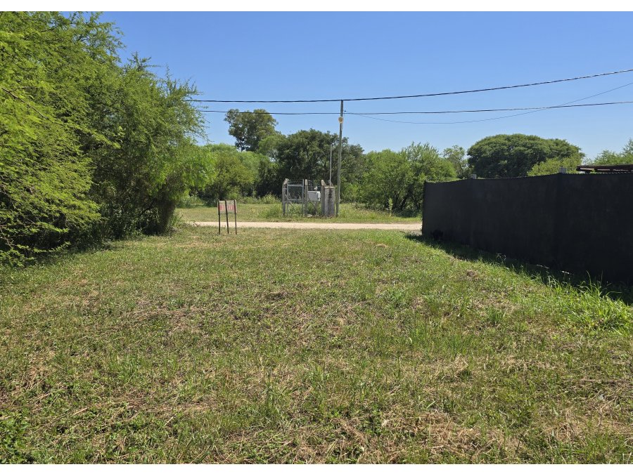 Lote en Sauce Montrull a 400mt de ruta 12 con financiación