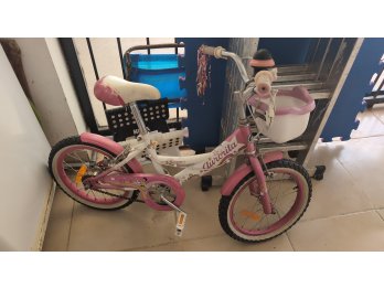 Hermosa bicicleta ni&ntilde;a