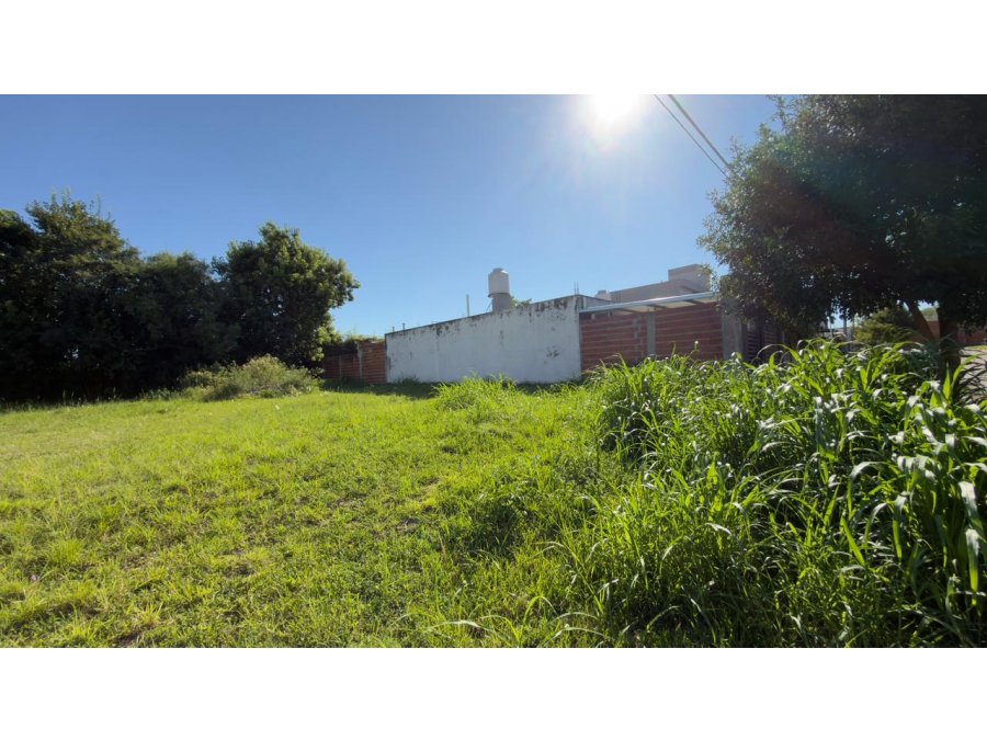 EN VENTA TERRENO EN LOTEO LOS LAPACHOS 1 - ZONA PARACAO