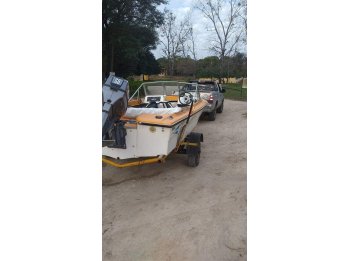 Vendo Lancha Casco Vikingo 470