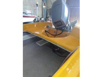 Vendo Lancha Casco Vikingo 470