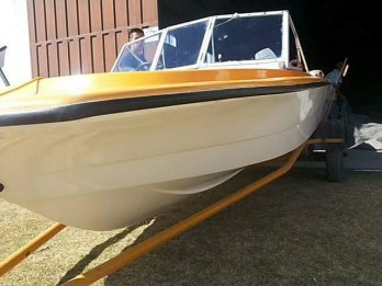 Vendo Lancha Casco Vikingo 470
