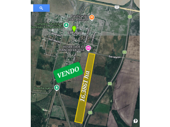 VENDO CAMPO EN EL PINGO