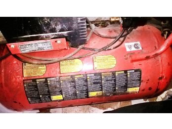 Moto compresor de tubo x 50 Lts