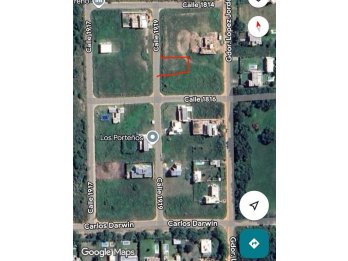 VENDEMOS LOTE Zona Lopez Jordán