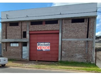 Vende Galpon sobre calle Roque Saenz Peña