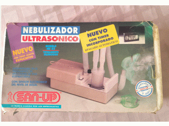 VENDO NEBULIZADOR ULTRASÓNICO SAN-UP NU 85 – MUY BUEN ESTADO