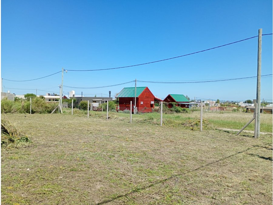 🆕 VENTA – LOTE EN COLONIA ENSAYO - TIERRA ALTA II