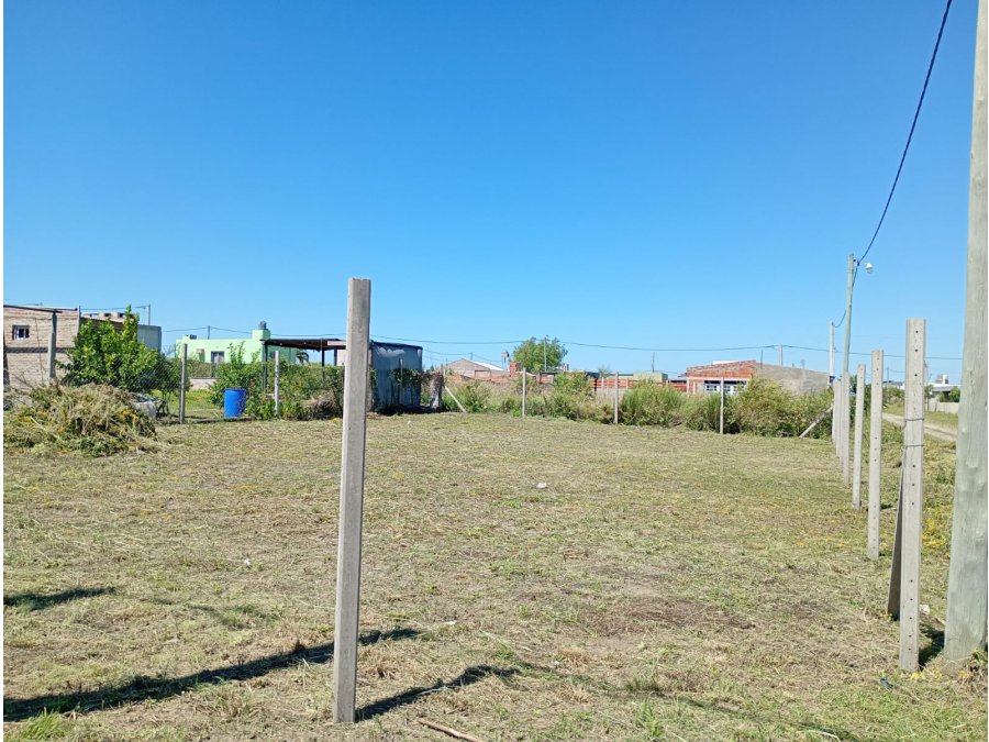🆕 VENTA – LOTE EN COLONIA ENSAYO - TIERRA ALTA II