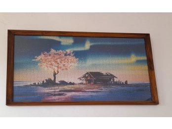 VENDO ROMPECABEZAS ENMARCADO 1000 PIEZAS