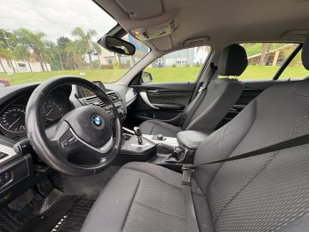 BMW 116i. Recibo vehiculos