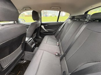 BMW 116i. Recibo vehiculos
