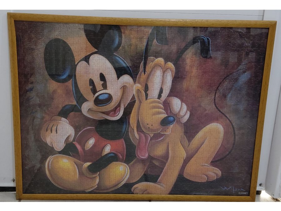 Cuadros de rompecabezas de Disney